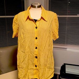 Shirt with black undershirt